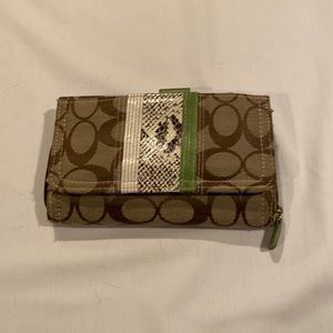 Coach wallet